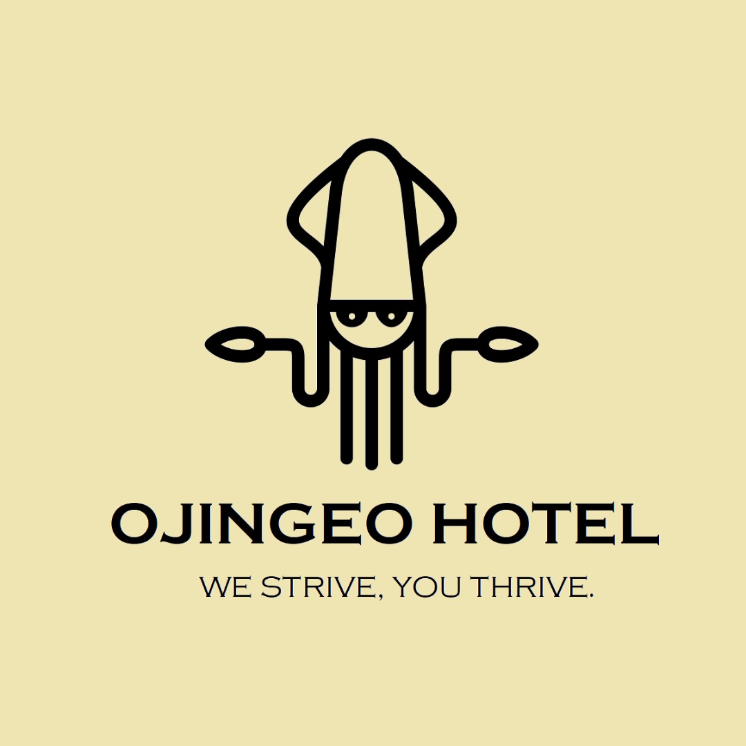 Ojingeo Hotel Logo